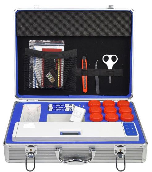 农药残留卡片机