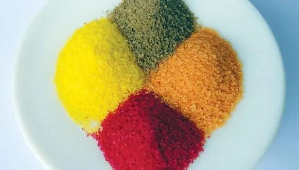 着色剂的分类与来源